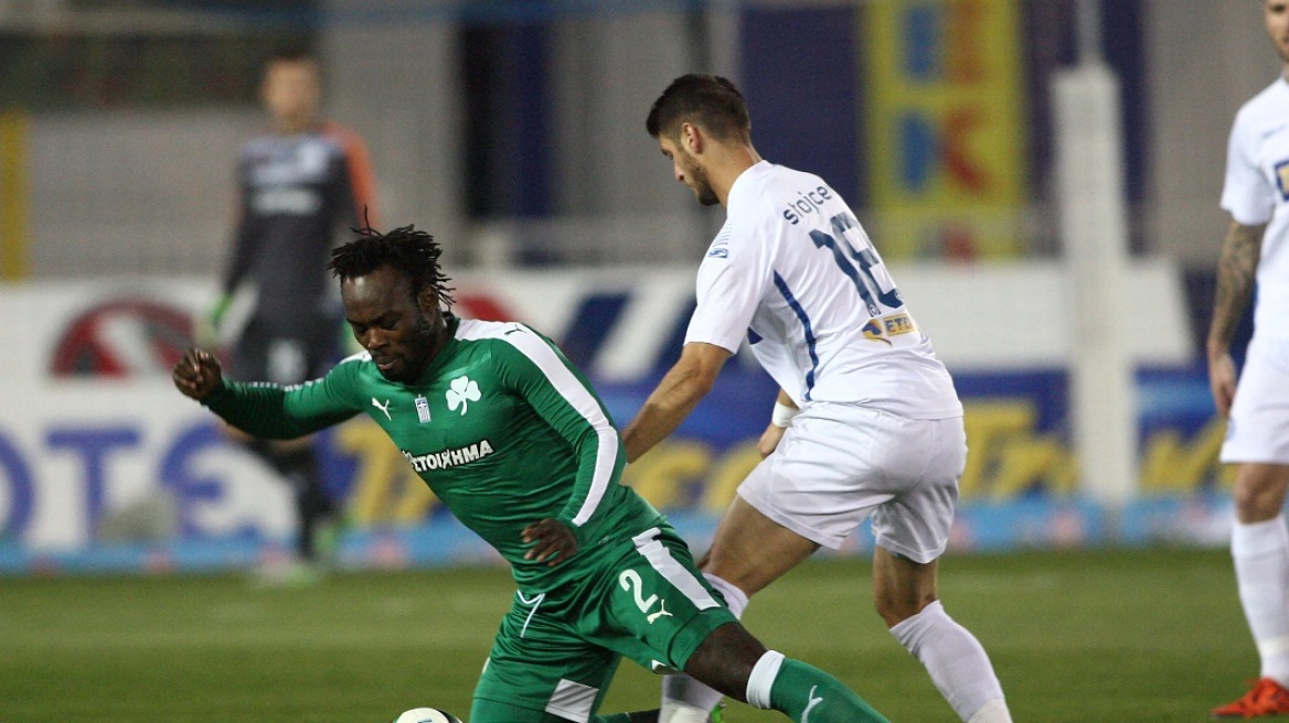 «Πράσινη» τραγωδία: Ο Ατρόμητος πέταξε εκτός Κυπέλλου τον Παναθηναϊκό (1-0)